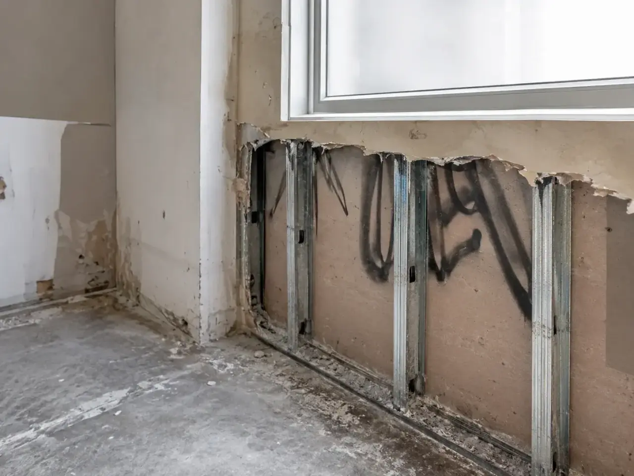 vandalism restoration service planning and restoration scope review