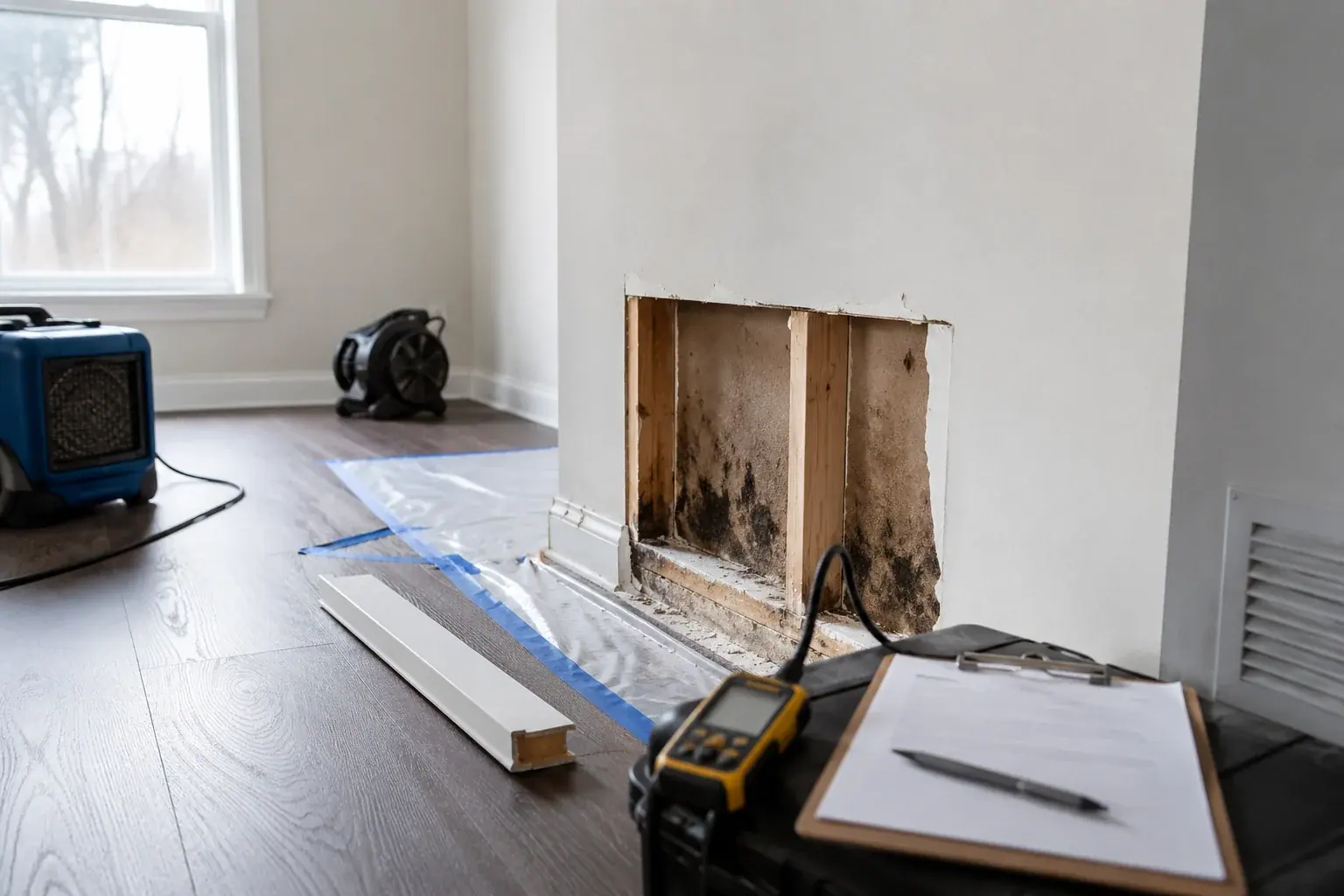 VOC Testing Services Company inspection and documentation