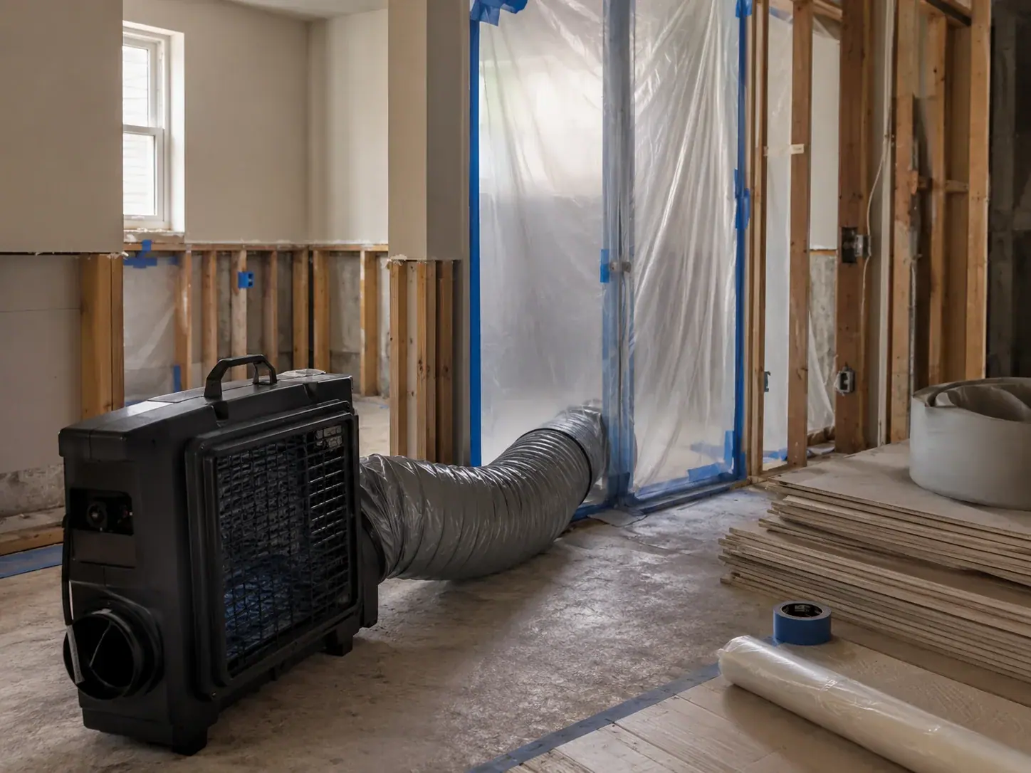 VOC Testing Maple repairs and reconstruction
