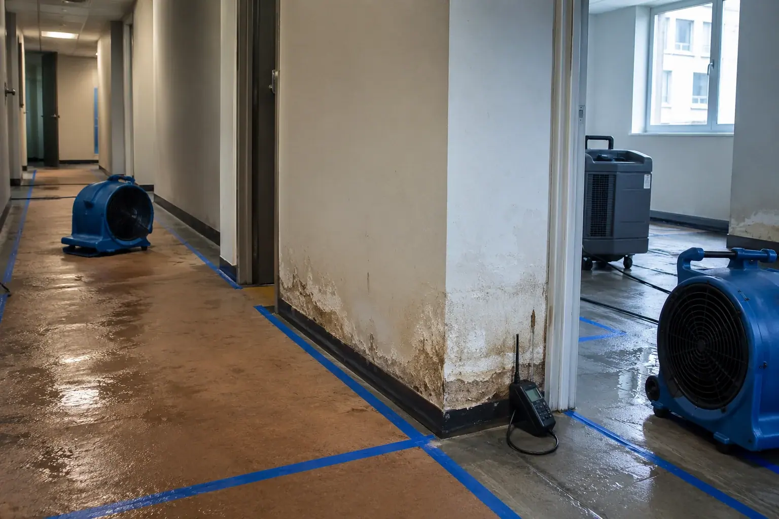 Who We Work With damage documentation and insurance claim support