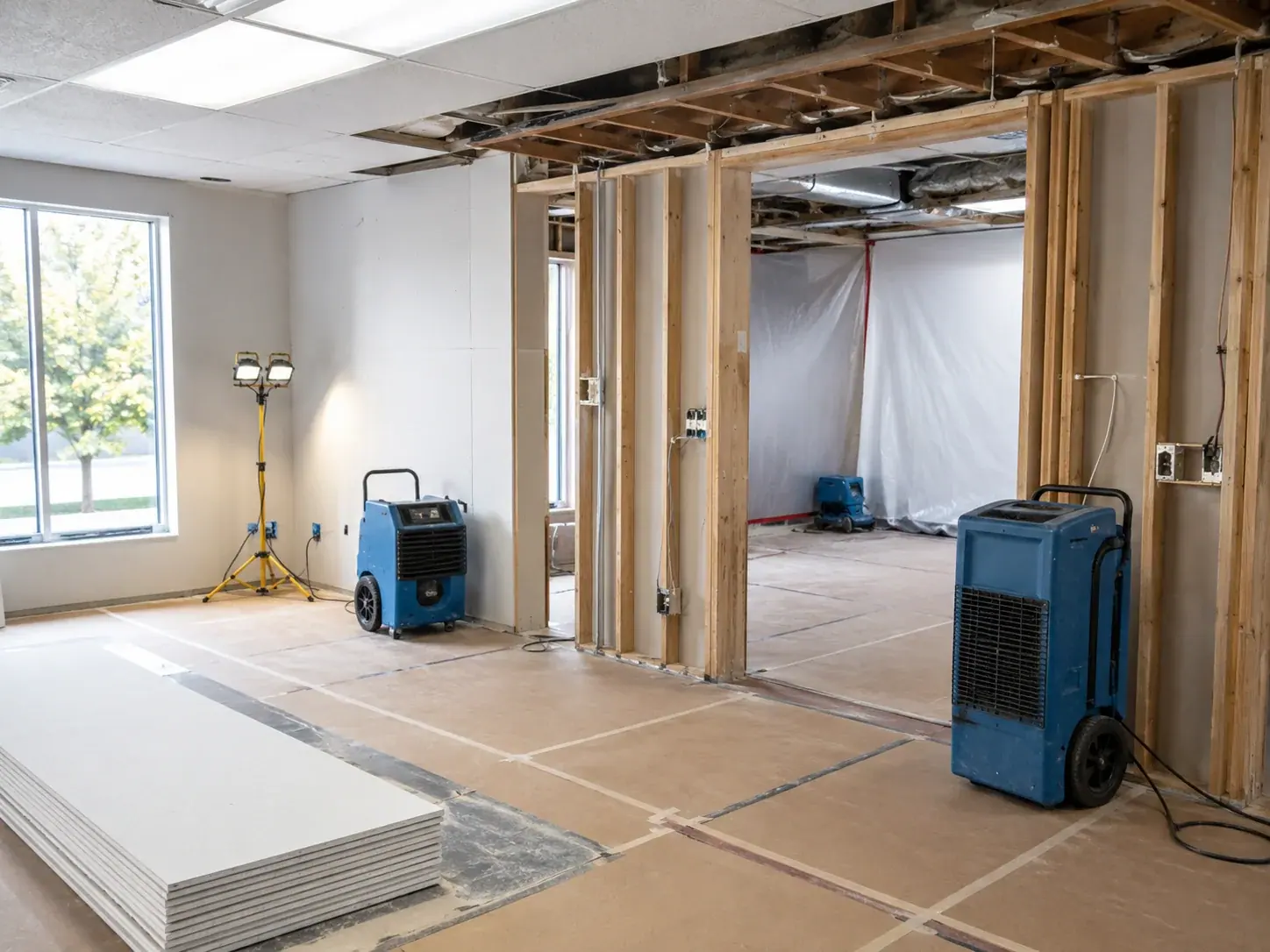 Who We Work With repairs and reconstruction